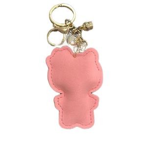 LGS Charms - Friends - Rhinestone Keychain for Zippy Bag Fashion Accessory with Tassel