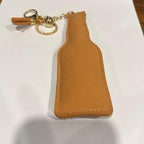 LGS Charms - Food & Drinks - Rhinestone Keychain Fashion Accessory with Tassel