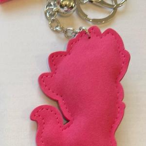 LGS Charms - Friends - Rhinestone Keychain for Zippy Bag Fashion Accessory with Tassel