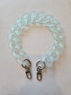 LGS Seaglass Acrylic Bag Chains - 18”