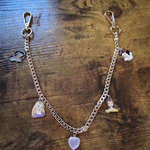 Custom Bag Chain - 17.5” 5 Charms