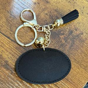 LGS Charms - Friends - Rhinestone Keychain for Zippy Bag Fashion Accessory with Tassel