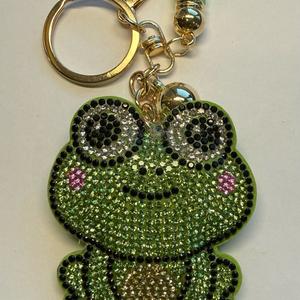 LGS Charms - Animals - Rhinestone Keychain Fashion Accessory with Tassel