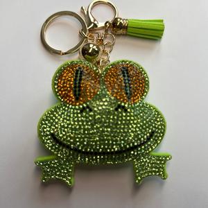 LGS Charms - Animals - Rhinestone Keychain Fashion Accessory with Tassel