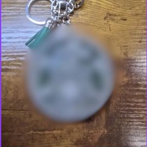 LGS Charms - Food & Drinks - Rhinestone Keychain Fashion Accessory with Tassel
