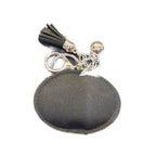 LGS Charms - Sports - Rhinestone Keychain Fashion Accessory with Tassel