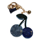 LGS Charms - Food & Drinks - Rhinestone Keychain Fashion Accessory with Tassel