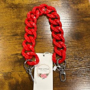 LGS Acrylic Bag Chains - 18”