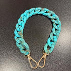 LGS Acrylic Zipette Bag Chains 14.56"