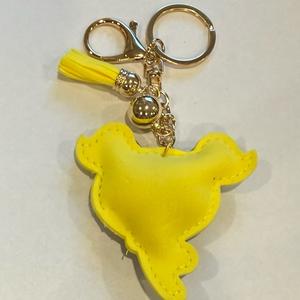 LGS Charms - Friends - Rhinestone Keychain for Zippy Bag Fashion Accessory with Tassel