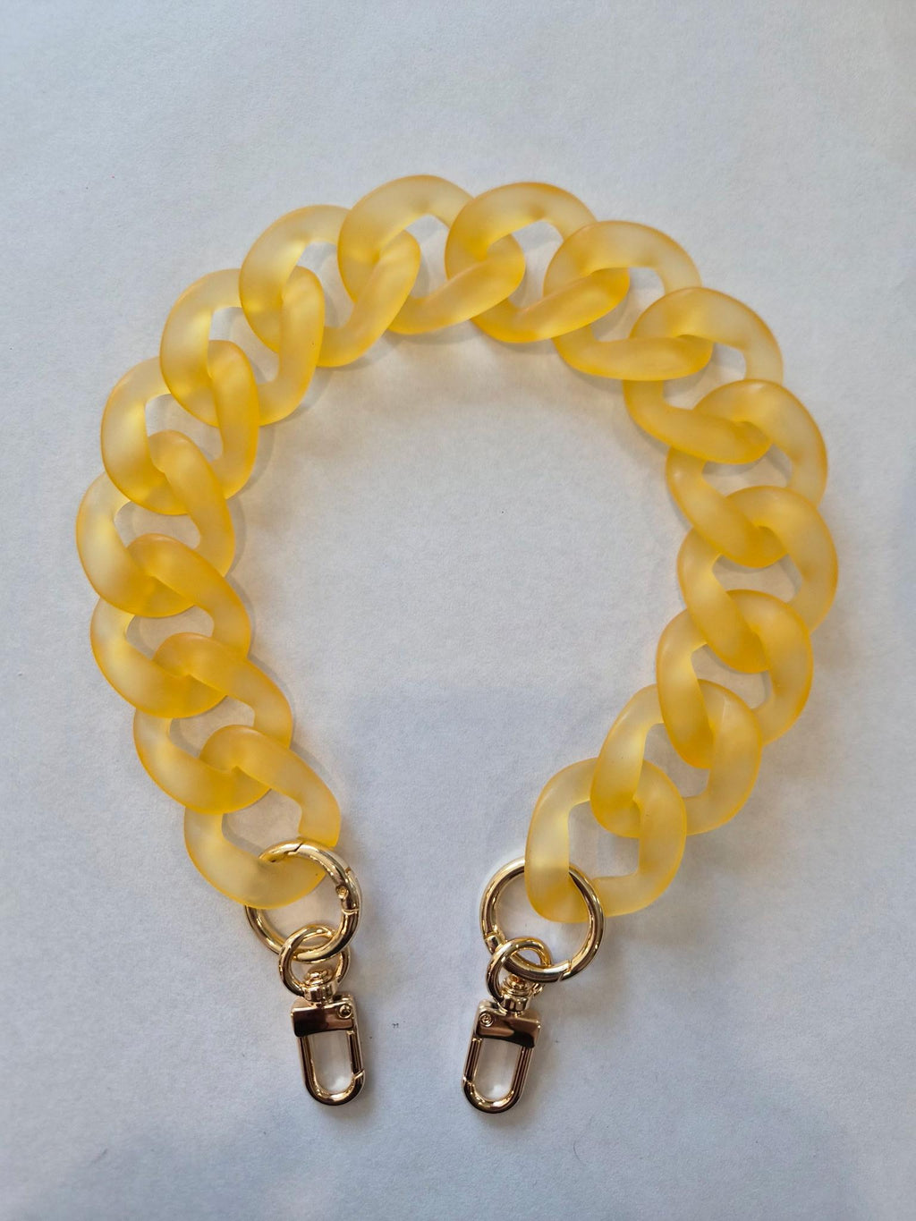 LGS Seaglass Acrylic Bag Chains - 18”