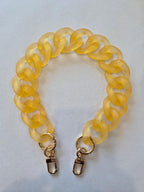 LGS Seaglass Acrylic Bag Chains - 18”