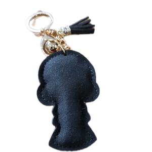 LGS Charms - Friends - Rhinestone Keychain for Zippy Bag Fashion Accessory with Tassel