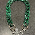 LGS Slim Acrylic Bag Chains - 18”
