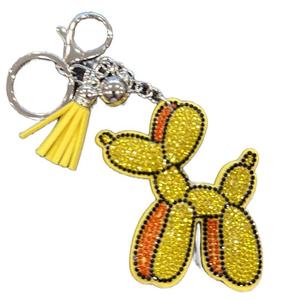 LGS Charms - Misc - Rhinestone Keychain for Zippy Bag Fashion Accessory with Tassel