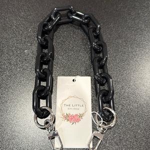 LGS Zip Loops 18" Acrylic Bag Chains Purse Accessories Purse Shoulder Straps