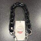 LGS Zip Loops 18" Acrylic Bag Chains Purse Accessories Purse Shoulder Straps