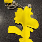 LGS Charms - Friends - Rhinestone Keychain for Zippy Bag Fashion Accessory with Tassel