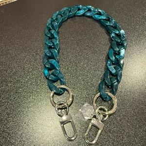 LGS Slim Acrylic Bag Chains - 18”