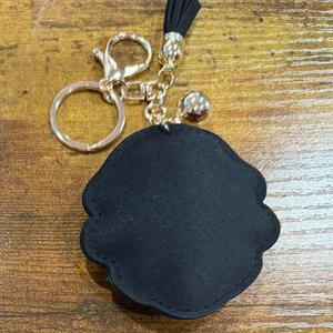 LGS Charms - Friends - Rhinestone Keychain for Zippy Bag Fashion Accessory with Tassel