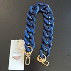 LGS Acrylic Bag Chains - 18”