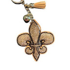 LGS Charms - Misc - Rhinestone Keychain for Zippy Bag Fashion Accessory with Tassel