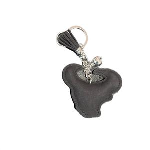 LGS Charms - Sports - Rhinestone Keychain Fashion Accessory with Tassel