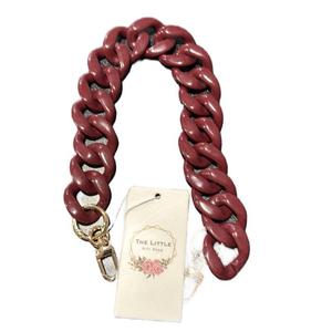 LGS Acrylic Bag Chains - 18”