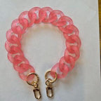LGS Seaglass Acrylic Bag Chains - 18”