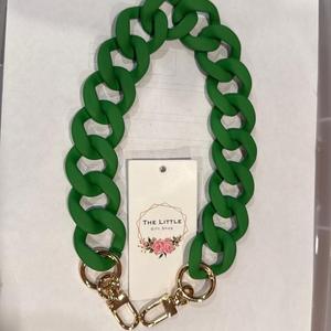 LGS Matte Bag Chains - 18”