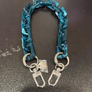 LGS Zip Links 18" Acrylic Bag Chains Purse Accessories