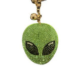 LGS Charms - Misc - Rhinestone Keychain for Zippy Bag Fashion Accessory with Tassel