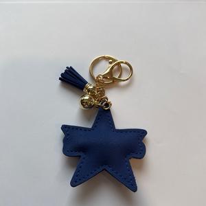 LGS Charms - Sports - Rhinestone Keychain Fashion Accessory with Tassel