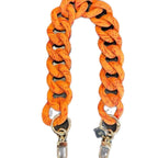 LGS Marbled Matte Bag Chains - 18”