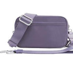 LGS 3 in 1 Wallet RFID protected - Nylon Wristlet & Crossbody Bag for Women, Fits Most Smartphones, Stylish & Versatile wallets purse Casual Lightweight Bag Checkered Pattern Bag