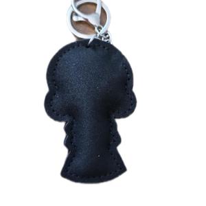 LGS Charms - Friends - Rhinestone Keychain for Zippy Bag Fashion Accessory with Tassel