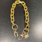 LGS Zip Loops 18" Acrylic Bag Chains Purse Accessories Purse Shoulder Straps