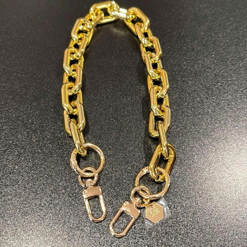 LGS Zip Loops 18" Acrylic Bag Chains Purse Accessories Purse Shoulder Straps
