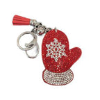 LGS Charms - Misc - Rhinestone Keychain for Zippy Bag Fashion Accessory with Tassel