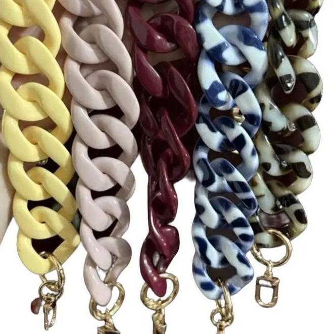 LGS Acrylic Bag Chains - 18”