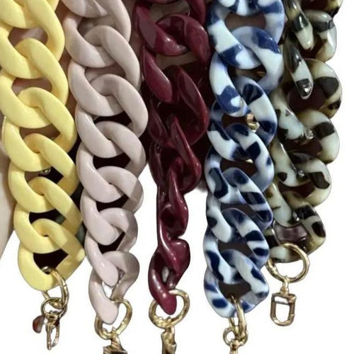 LGS Acrylic Bag Chains - 18”