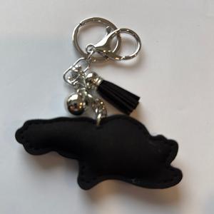 LGS Charms - Sports - Rhinestone Keychain Fashion Accessory with Tassel