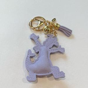 LGS Charms - Friends - Rhinestone Keychain for Zippy Bag Fashion Accessory with Tassel