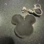 LGS Charms - Friends - Rhinestone Keychain for Zippy Bag Fashion Accessory with Tassel
