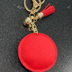 LGS Charms - Friends - Rhinestone Keychain for Zippy Bag Fashion Accessory with Tassel