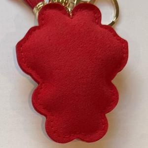 LGS Charms - Friends - Rhinestone Keychain for Zippy Bag Fashion Accessory with Tassel