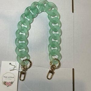 LGS Acrylic Bag Chains - 18”