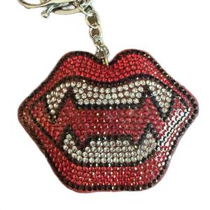 LGS Charms - Halloween - Rhinestone Keychain for Zippy Bag Fashion Accessory with Tassel