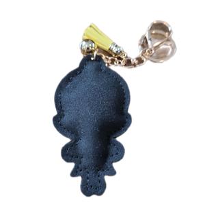 LGS Charms - Friends - Rhinestone Keychain for Zippy Bag Fashion Accessory with Tassel