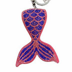 LGS Charms - Sea Life - Rhinestone Keychain Fashion Accessory with Tassel